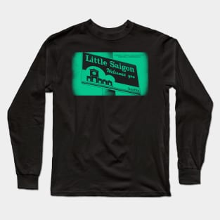 Little Saigon Welcomes You, Seattle, WA Issue124 Edition Long Sleeve T-Shirt